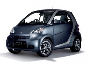 Smart ForTwo Pearl Grey Edition 2011 года